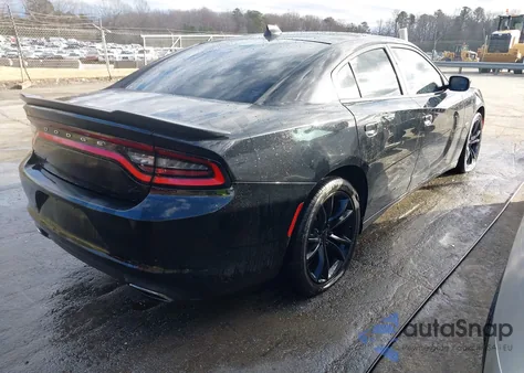 2016 Dodge Charger R/T из США, поврежденный, VIN 2C3CDXCT0GH227974